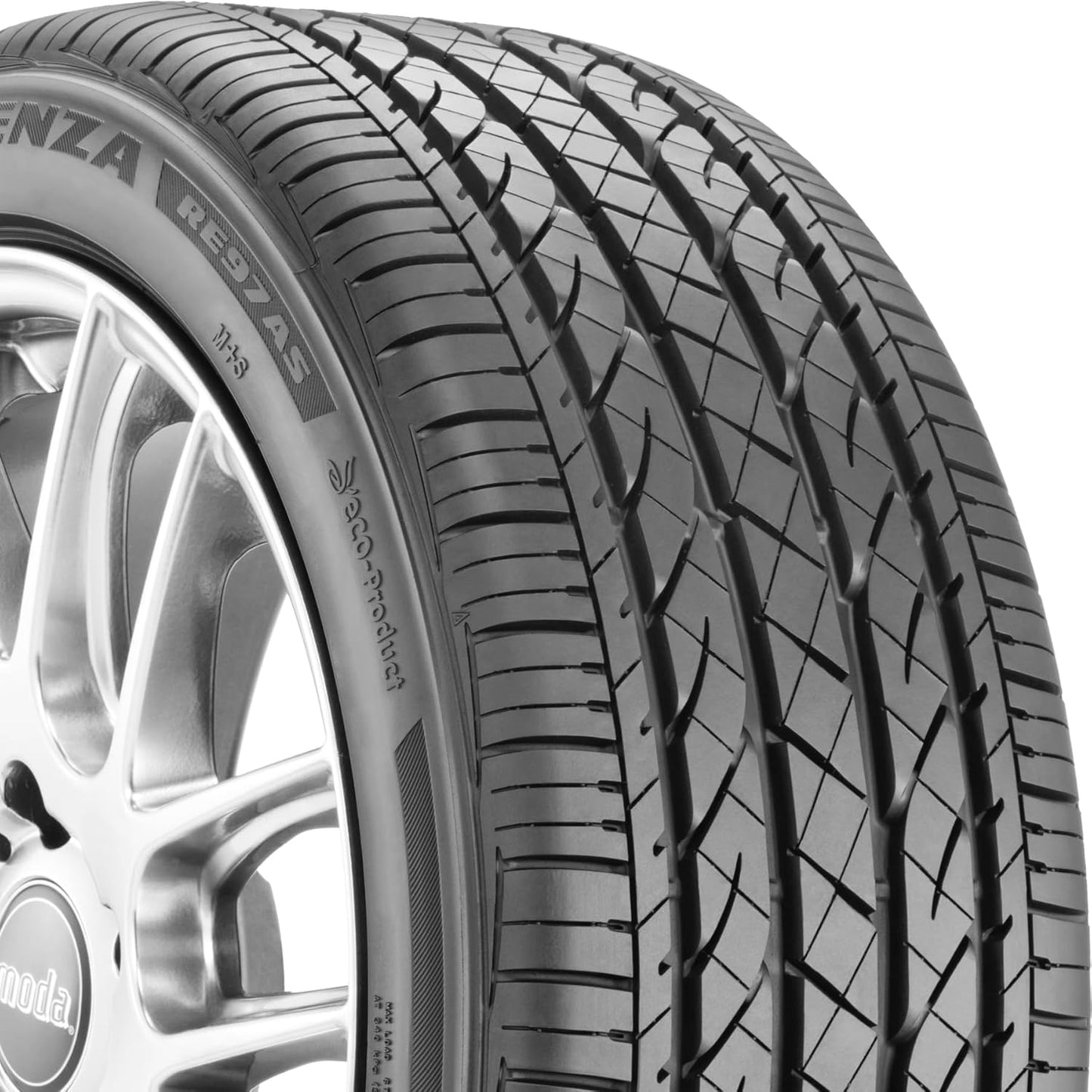 Bridgestone Potenza RE97AS Run-Flat Passenger Tire P225/55RF17 95 V
