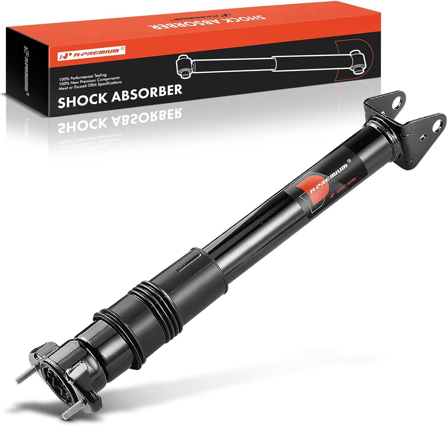 A-Premium Rear Pair (2) Strut Shock Absorber Compatible with Mercedes-Benz GL320 GL350 GL450 GL500 GL550 ML320 ML350 ML450 ML500 ML550 ML63 AMG, Driver and Passenger Side