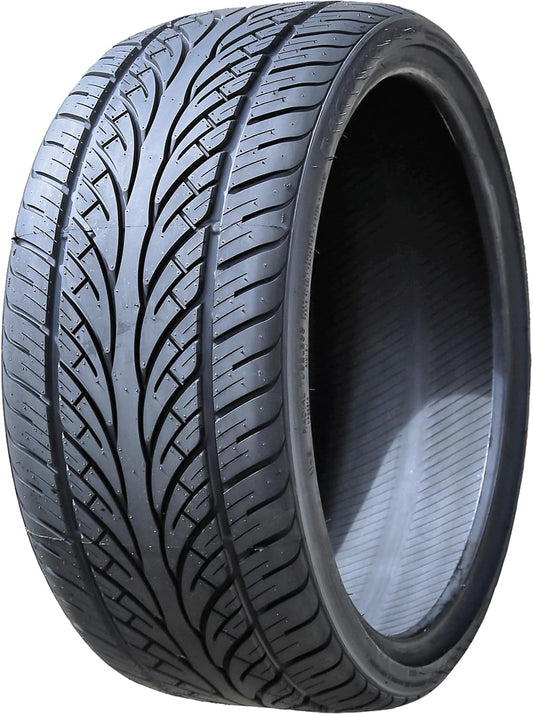 Venom Power Ragnarok Zero All-Season Passenger Car High Performance Radial Tire-255/35R19 255/35ZR19 255/35/19 255/35-19 96W Load Range XL 4-Ply BSW Black Side Wall UTQG 420AA