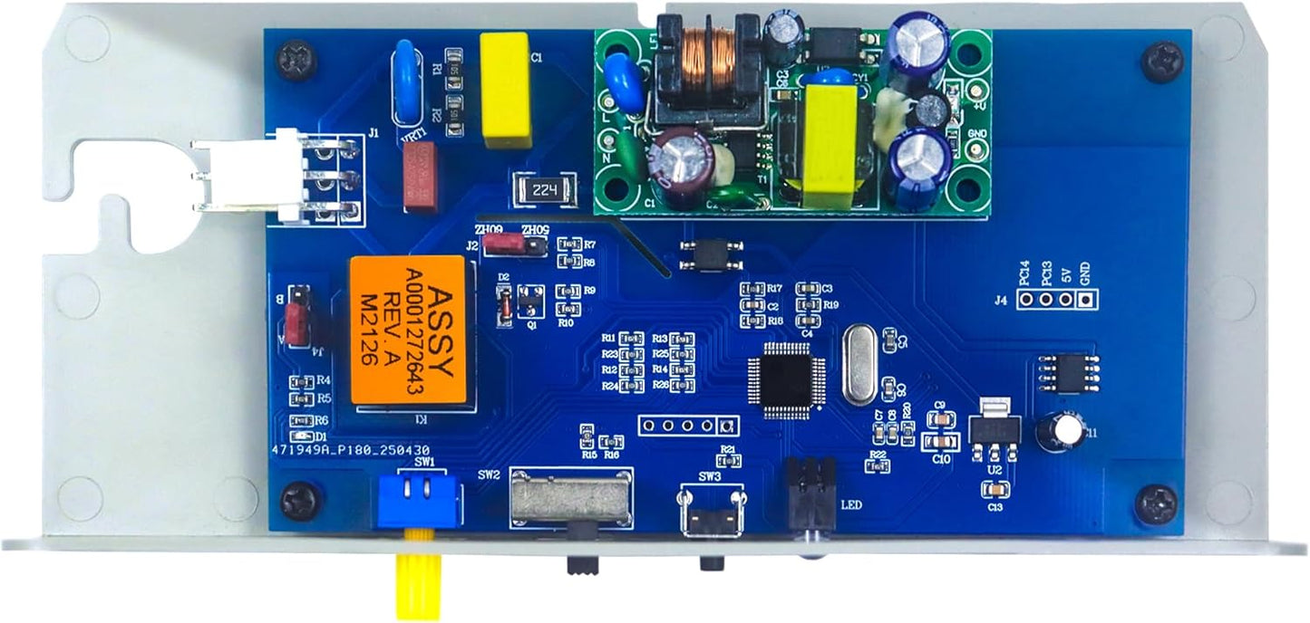 Upgrade 50Amp Smart Load Manager Load Shed Module Control Board Replacement for Generac 7000 50Amp 7006 100Amp,Protects Generator from Overload -Equip with Your SMM 50A-200A.