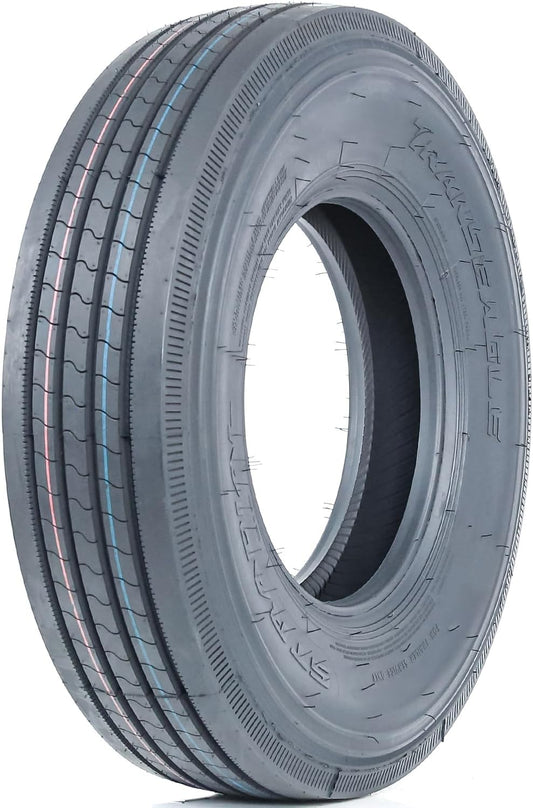 Transeagle ST Radial Semi-Steel Premium Trailer Radial Tire-ST205/90R15 205/90/15 205/90-15 118/113N Load Range E LRE 10-Ply BSW Black Side Wall