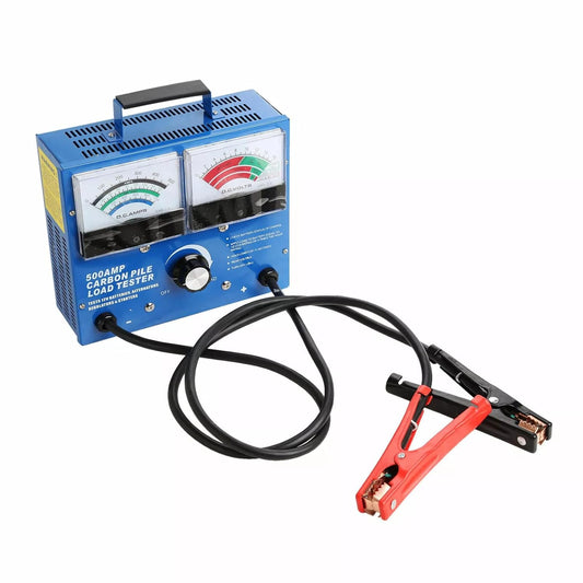 500 Amp Carbon Pile Load Tester Test 12 Volt Battery, Alternator, Regulator