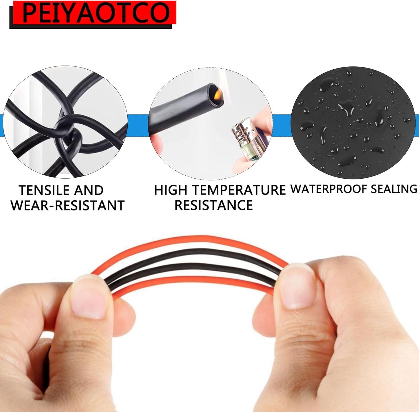 1281 Electric Ignition Conversion Kit Fit for Ford/Mercury/Lincoln 260 289 302 351 352 390 427 V8 8 Cylinder（1957-1974）Replacement For Pertronix Electronic Ignition