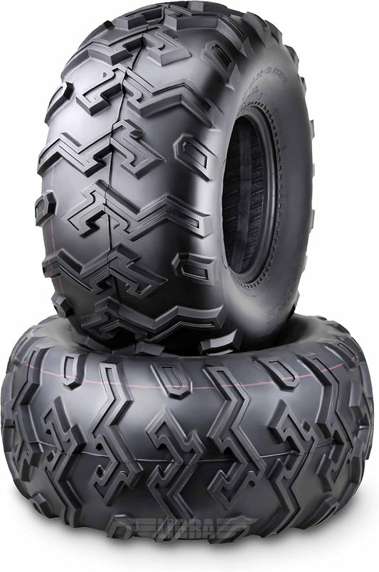 WANDA 2 New ATV UTV Tires 24X11-10 24x11x10 6PR P306-10122