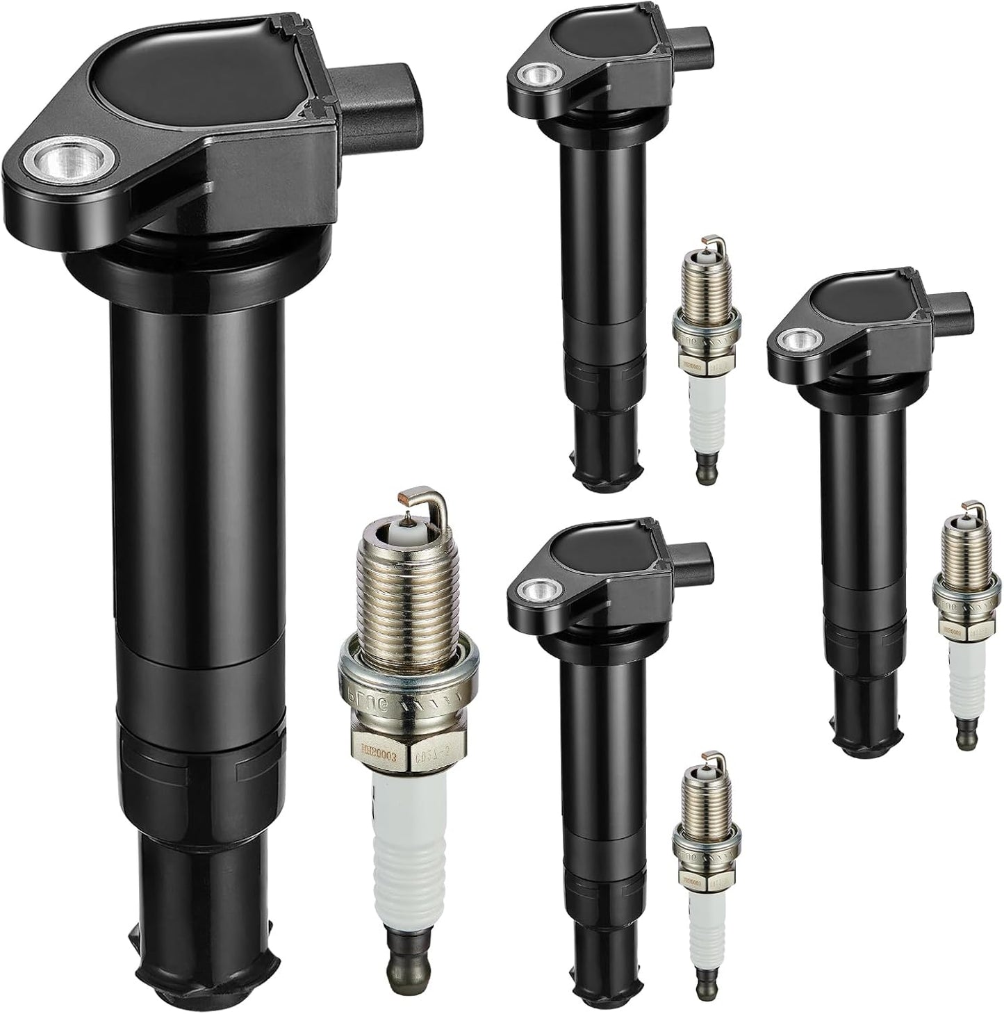 1-Pack UF284 Ignition Coils Compatible with Hyundai Sonata, Compatible with Kia Magentis Optima, V6 2.5L 2.7L - Replaces C1227 UF337 UF-284 UF-337
