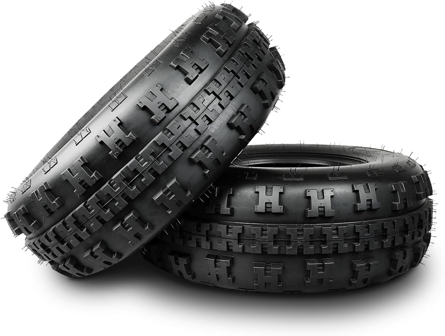 TRIPOWER ATV/UTV Tires 20x10-8 All Terrain 20x10x8 Off-Road Mud Lawn-Mowers Tires, 4 PR, Set of 2