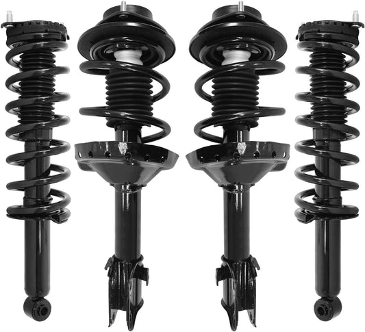 COMPLETESTRUTS - Front & Rear Quick Complete Strut Assemblies with Coil Springs Replacement for 2005-2009 Subaru Outback - Set of 4
