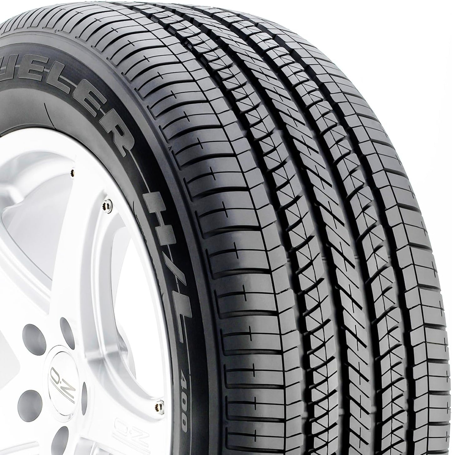 Bridgestone Dueler H/L 400 All-Season Radial Tire - 235/55R19 101V
