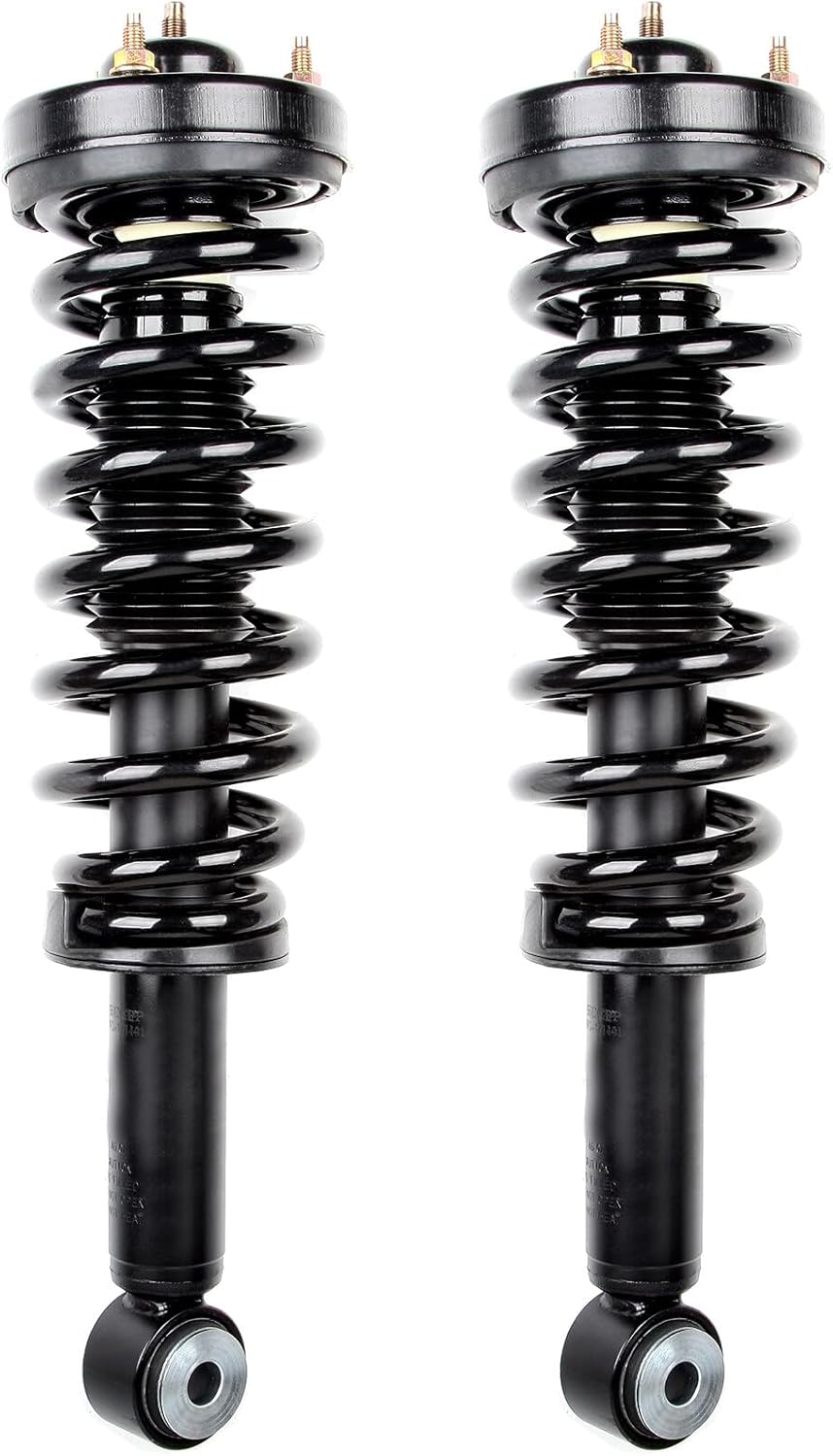 SCITOO Front Shock Absorber Assembly Fit for 2009-2013 for Ford for F-150 4x4 Models, Complete Shock and Strut Assembly Kit Fit for 171141 2PCS