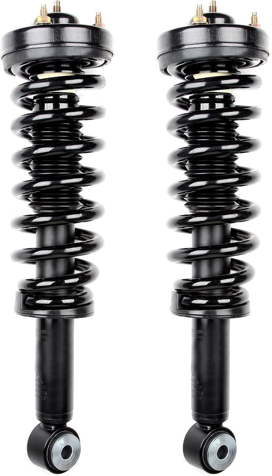SCITOO Front Shock Absorber Assembly Fit for 2009-2013 for Ford for F-150 4x4 Models, Complete Shock and Strut Assembly Kit Fit for 171141 2PCS