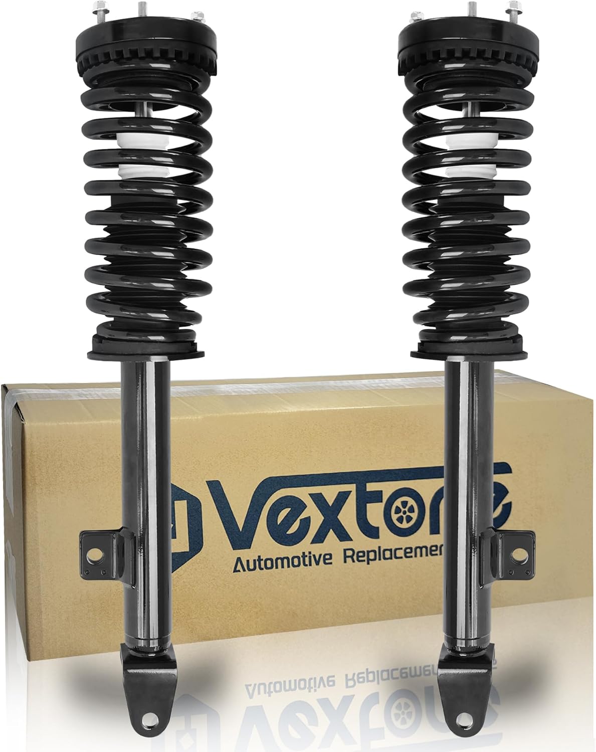 Vextone 171672 Complete Front Shock Absorbers and Struts Assembly - Fit for 1997 1998 1999 2000 2001 2002 2003 Chevrolet Chevy Malibu - Left & Right Sides Struts with Coil Spring (Set of 2)