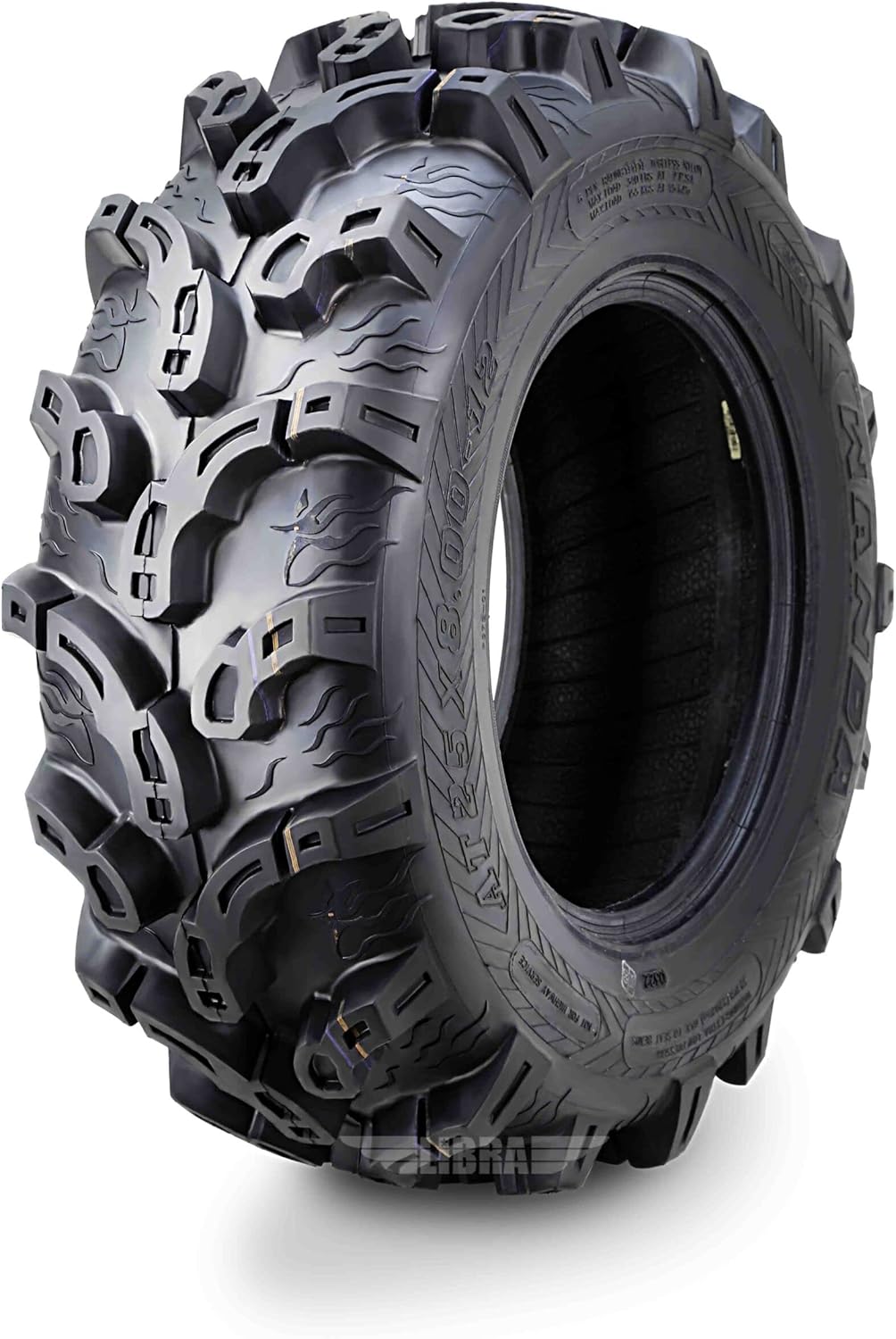 WANDA One ATV/UTV Tire 27x12-12 27x12x12 6PR 10220 Super Mud Snow