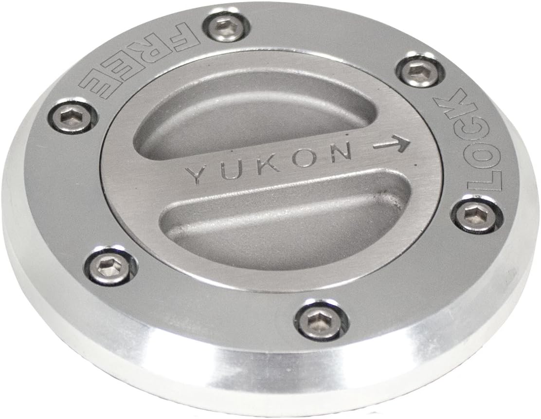Yukon Gear & Axle (YHC70001) Locking Hub Kit for Dana 60 35 Spline