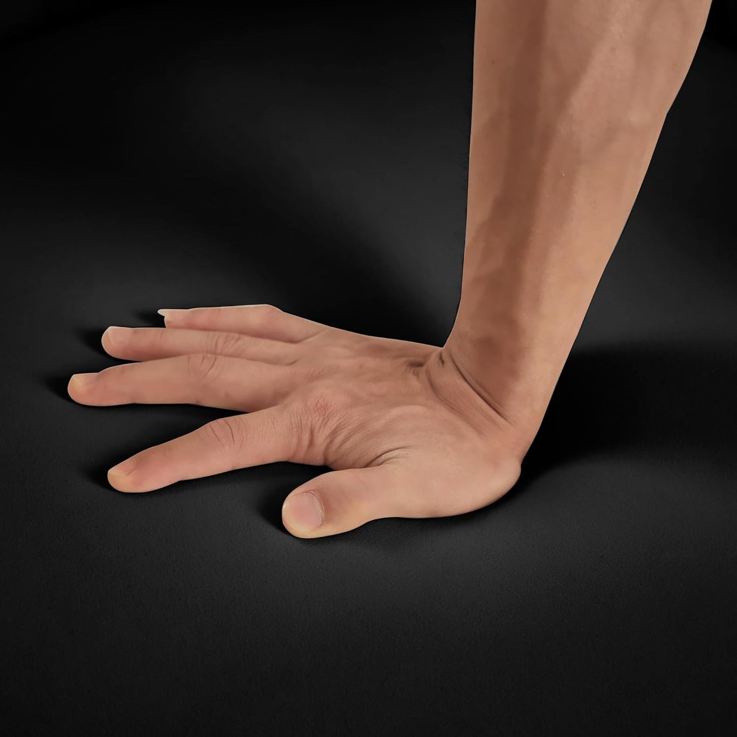 Setawix Velvet Accent Barrel Chairs Set of 2,Upholstered Arm Chairs for Living Room Bedroom,Channel Tufted Club Chair,Mid Century Modern Round Single Sofa Chair with Golden Metal Leg (Black 1 Pair)