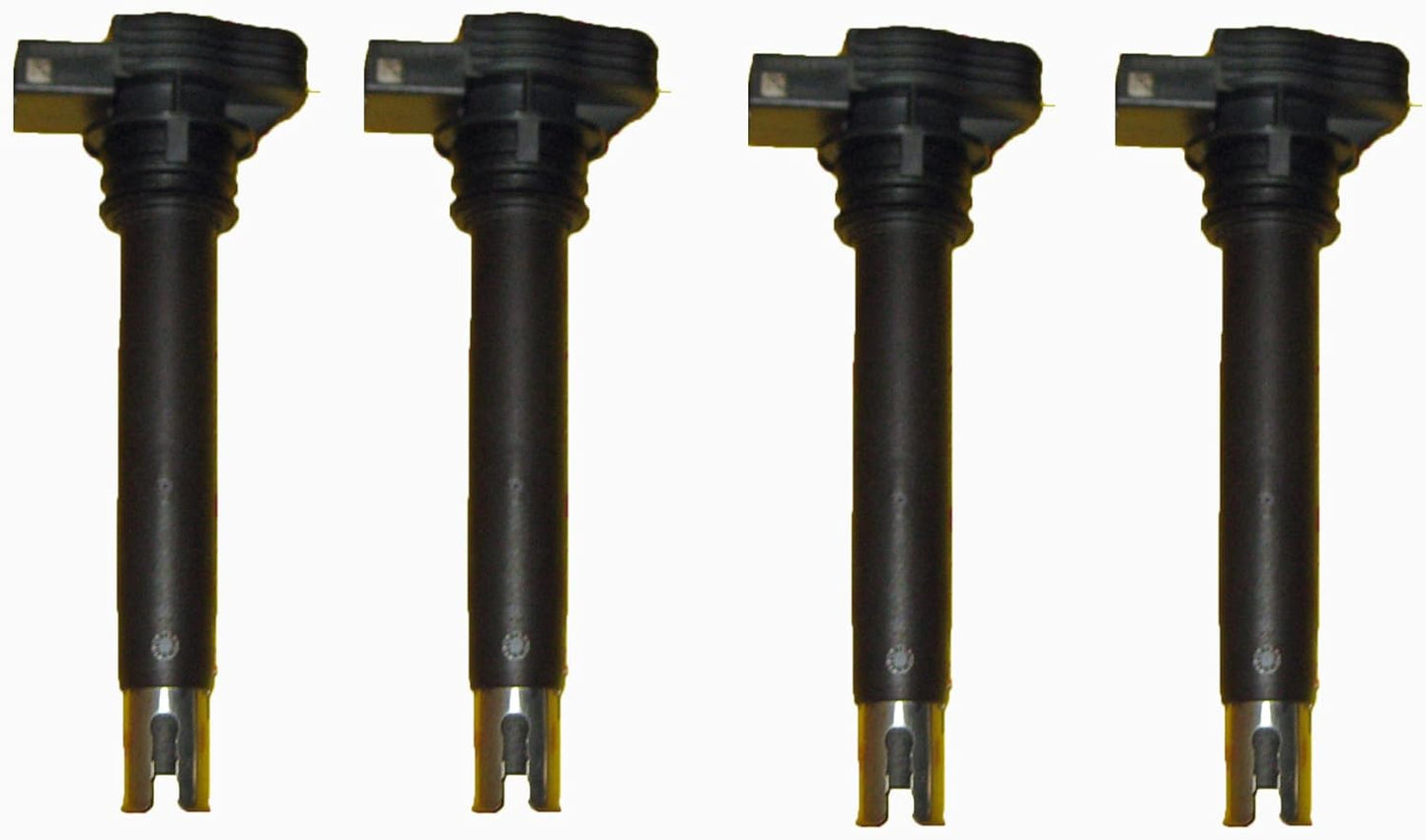 Bosch 4 Piece OEM Ignition Coil Set # 0221604115, 00130 - OE # 06H905115B, 07K905715F