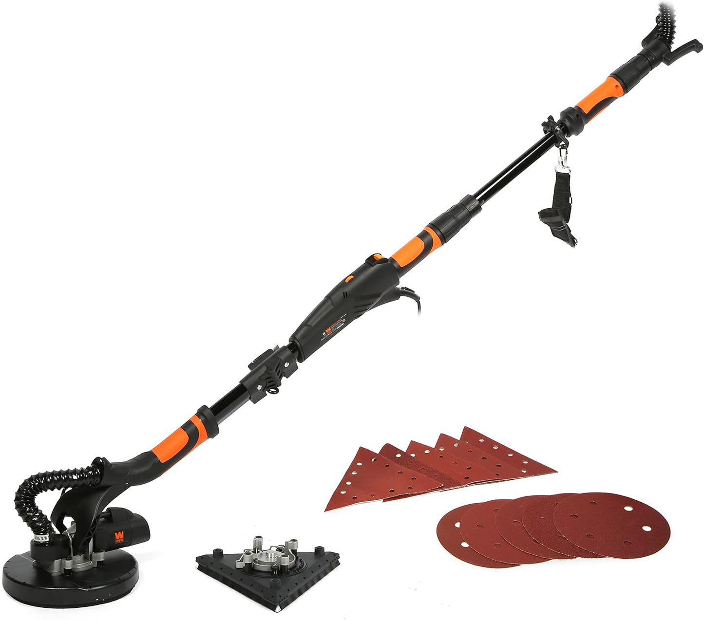 WEN Drywall Sander, Variable Speed with 15 ft. Hose (6369)