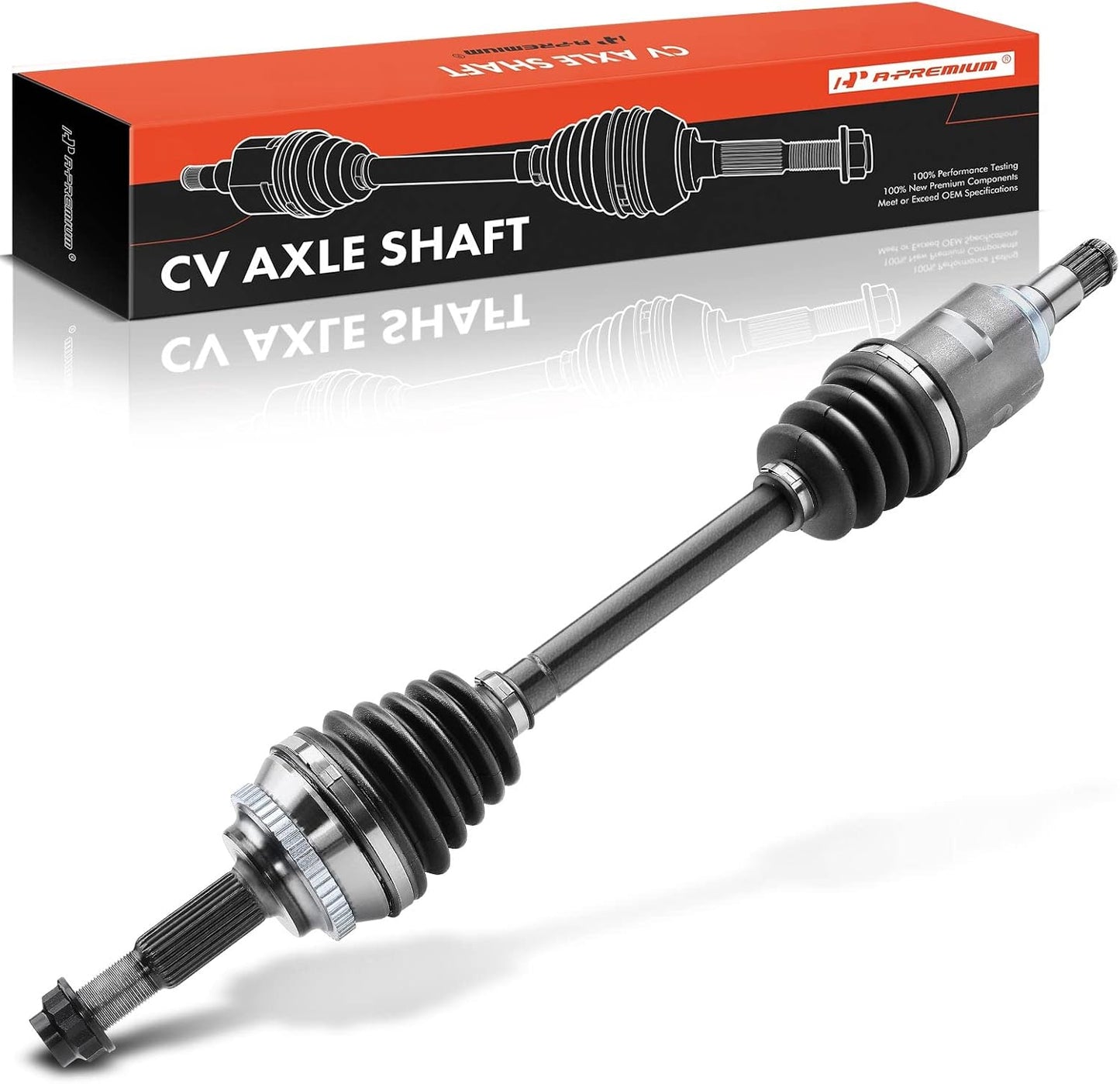 A-Premium Pair (2) Front CV Axle Shaft Assembly Compatible with Toyota Corolla 2009-2018, Matrix 2003-2013 & Pontiac Vibe 2003-2010, L4 1.8L, Driver and Passenger Side