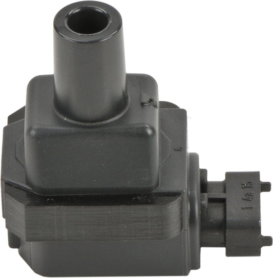 BOSCH 0221504001 Original Equipment Ignition Coil - Compatible with Select Mercedes-Benz CL600, E420, S420, S500, S600, SL500, SL600 - Single