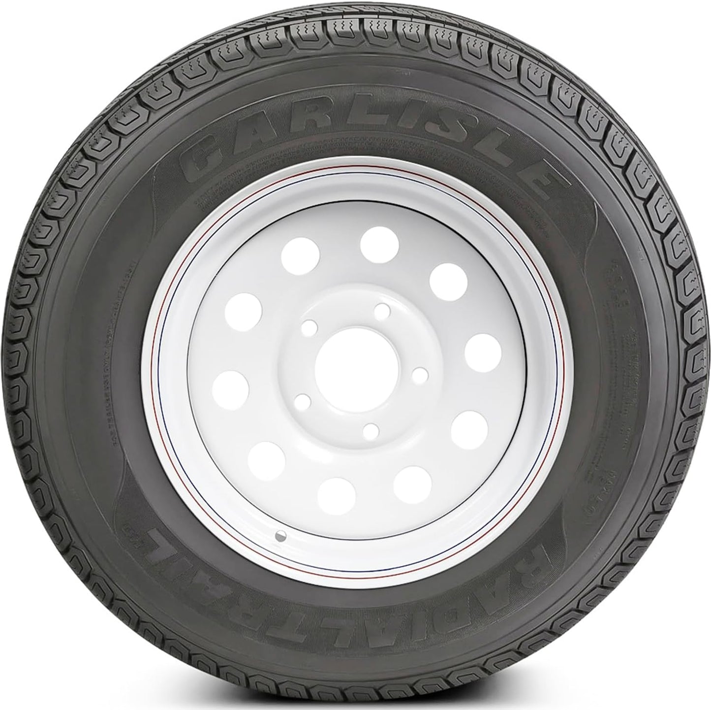 Carlisle Radial Trail HD Trailer Tire - ST225/75R15