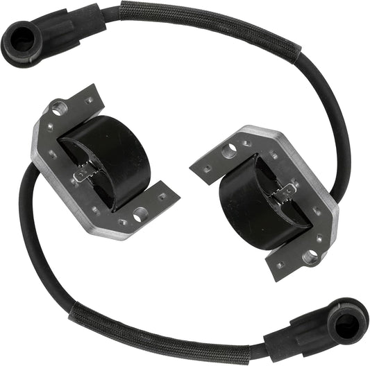 Caltric 2 Ignition Coil Compatible with John Deere MIA11064 AM133525 AM127866 AM132754