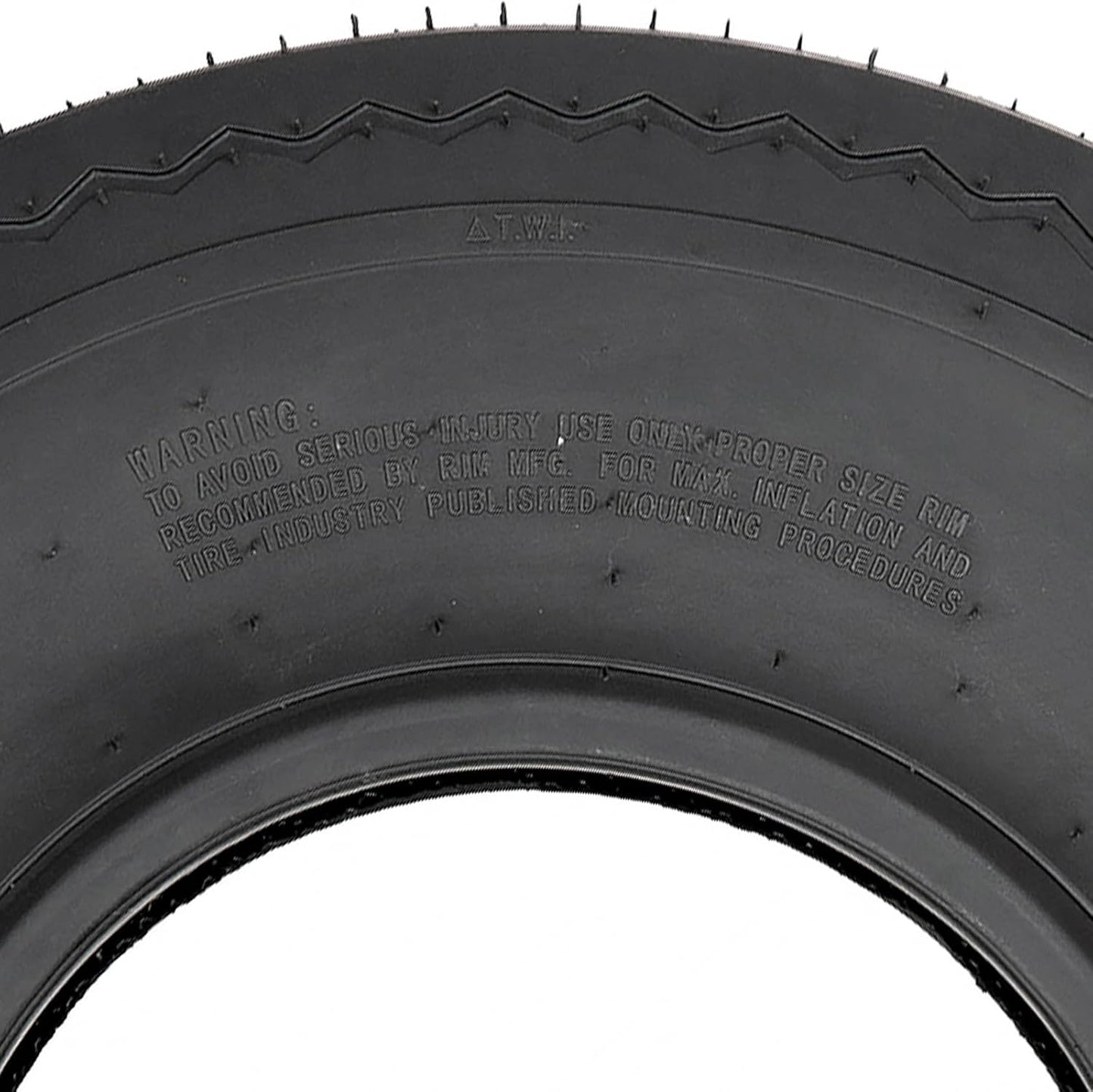 Set of 2 Hykolity Highway Boat Utility Trailer Tire 5.70-8 5.7-8, Load Range C, LRC 6PR