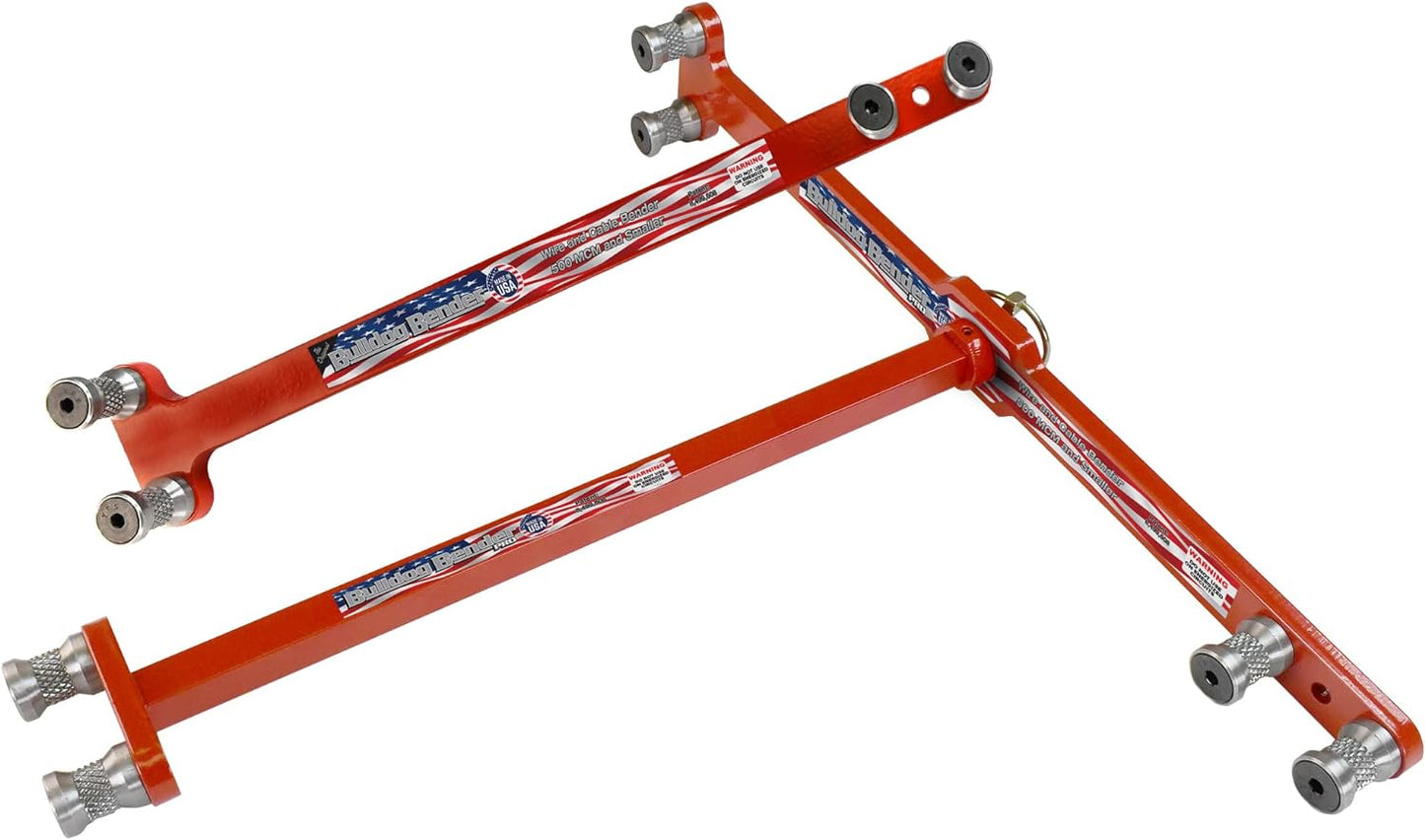 Bulldog Bender 3 Piece Set 500 MCM and smaller Cable Bender