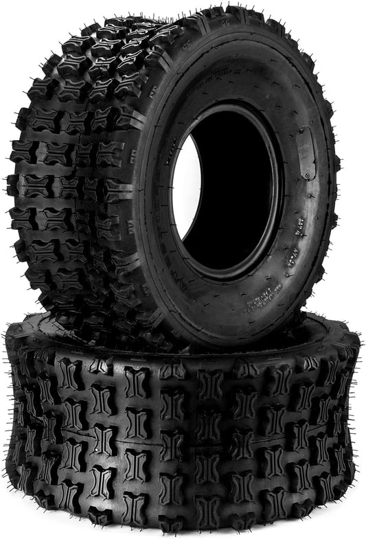 22x10-9 ATV Tires, 22x10-9 All Terrain Tires 6 PR, for Mud, Sand, and Off-Road Trails, 2 Pack Tubeless, Z-104