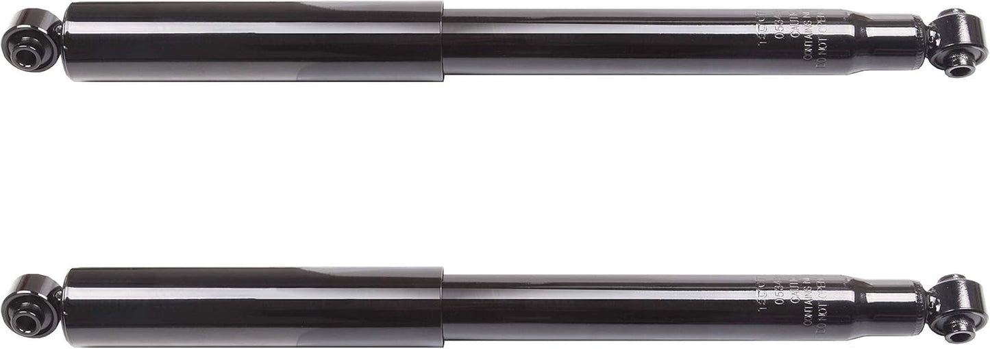 SCITOO Gas Strut Shock Absorber Rear fit 2005-2010 for Dodge Dakota (Pack of 2)