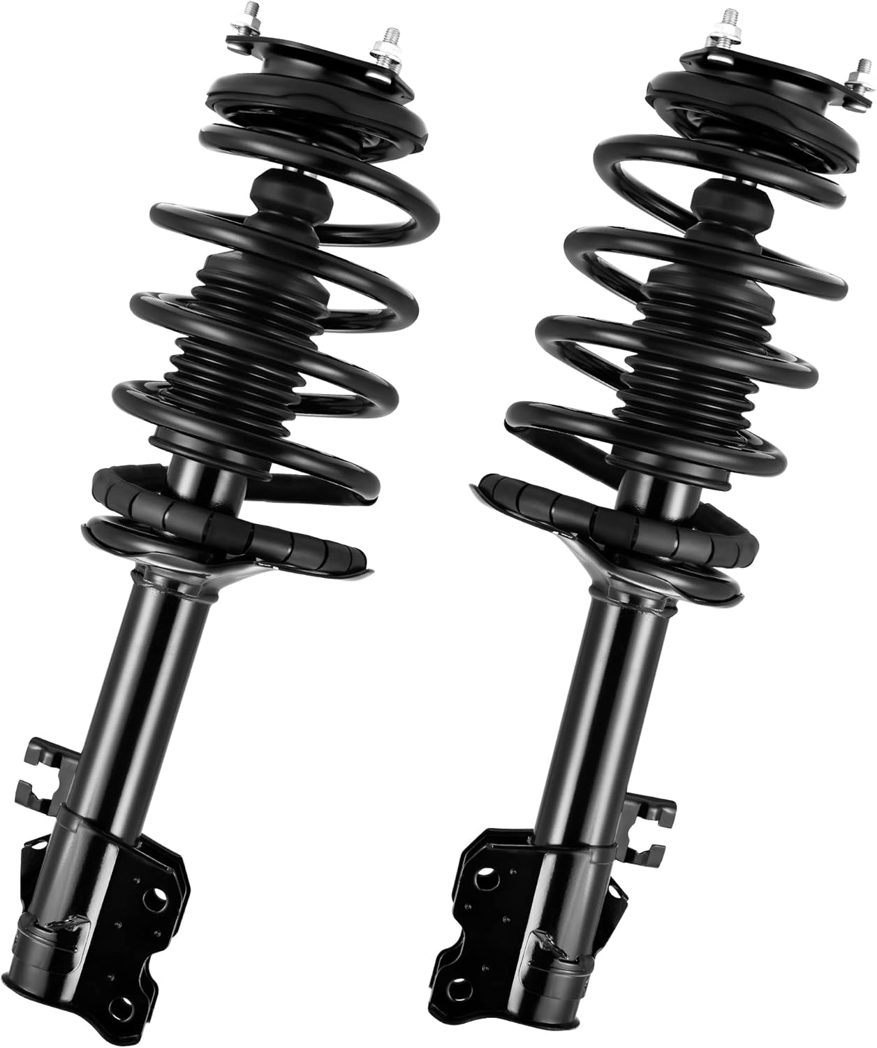 YITAMOTOR Front Complete strut Quick Struts Rear Shocks Assembly Compatible with 2014-2019 Sentra