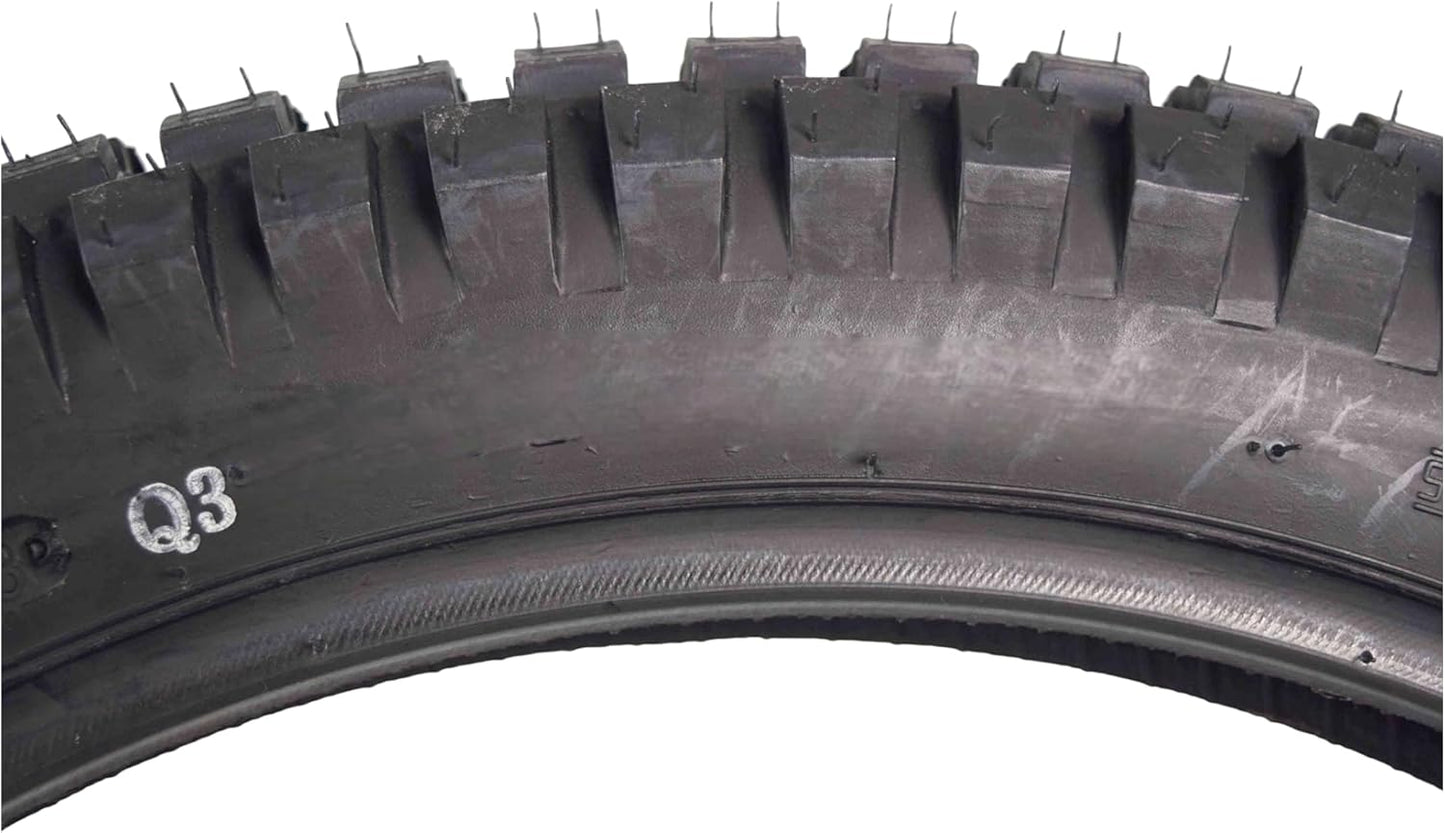 A Set of Tires and tubes for a Honda CT110 or CT90 TRAIL 2.75x17 1 Front tire and 2.75x17 1 Rear tire 2 new tubes fits all Honda CT90 1967-1979 & CT110 1980-1986