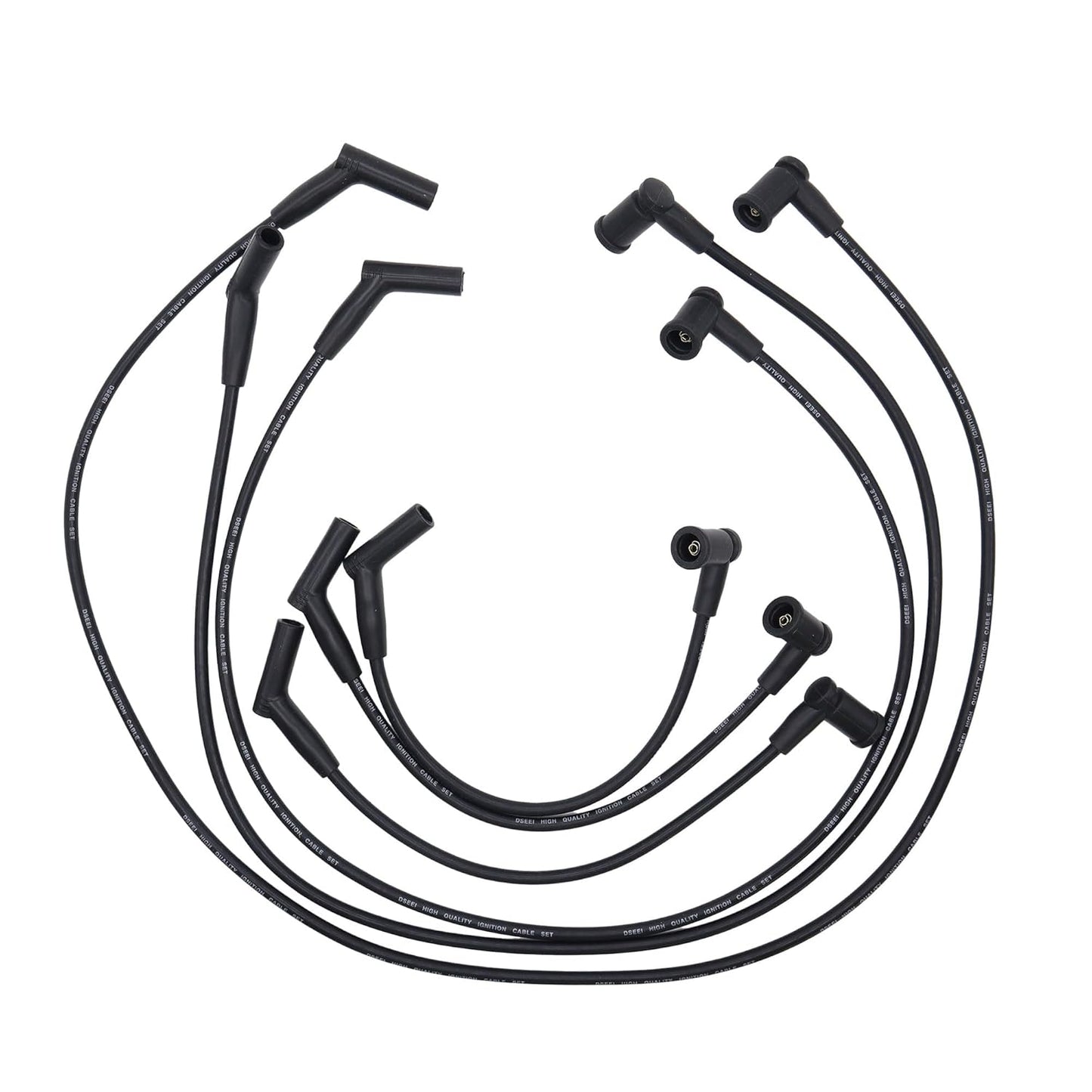 7876 Ignition Spark Plug Wires Set of 9 Compatible with Dodge B150, B1500, B250, B2500, B350, B3500, D150, D250, D350, Dakota, Durango, Ram 1500, Ram 1500 Van, Ram 2500, Ram 2500 Van, Ram 3500