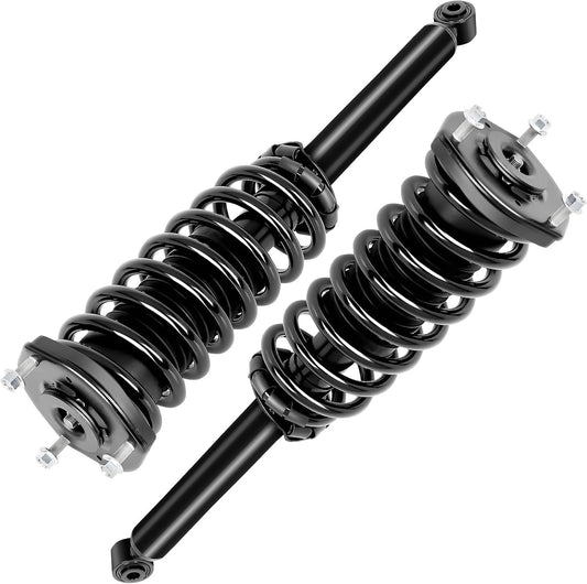 cciyu Front Complete Struts shock and Struts Fits for 2001 2002 2003 2004 2005 2006 for Lexus LS430 11690 Quick Struts Assembly -2PCS