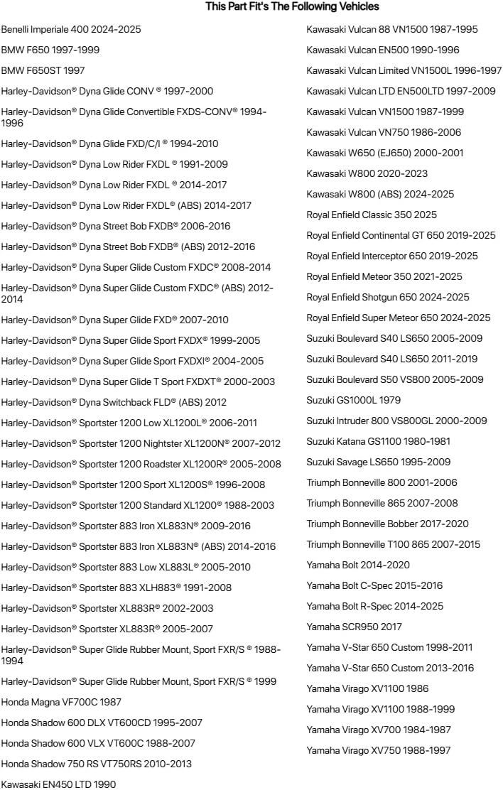 Shinko 87-4141 Tire 712 Series Front 100/90-19 57h Bias Tubeless