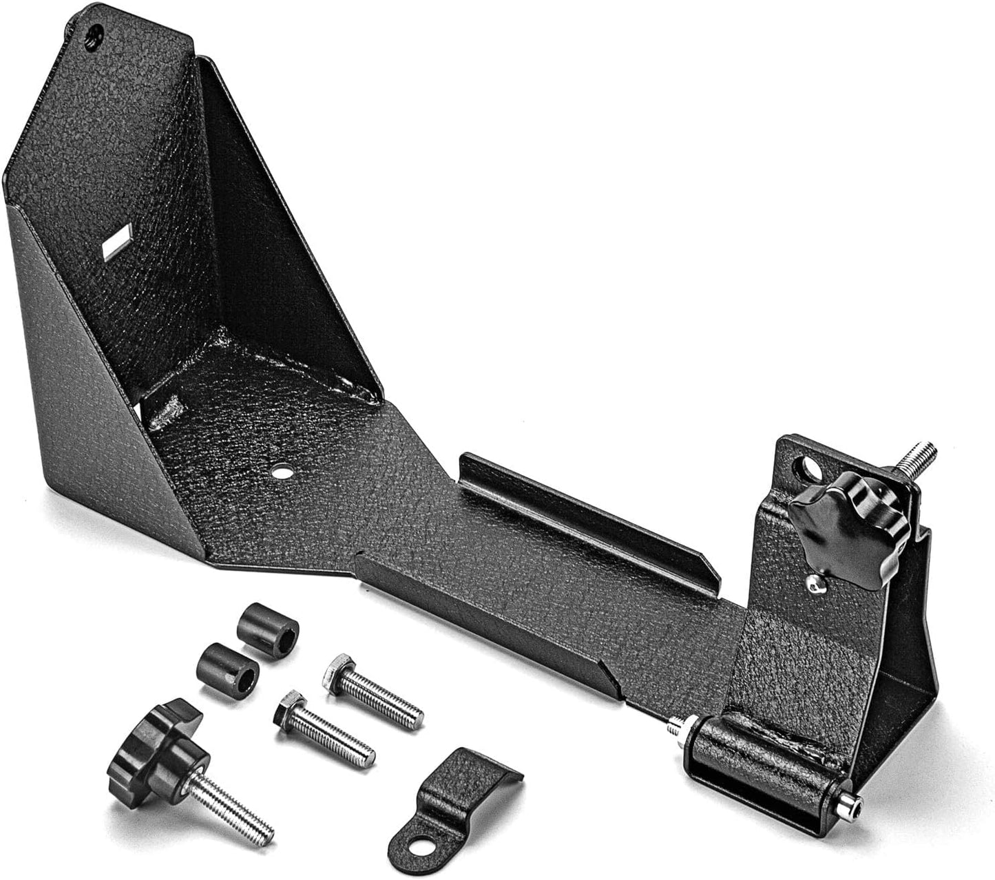 WeiSen Jack Holder Mount High Lift Jack Carrier Compatible with Jeep Wrangler JL 2018-2024