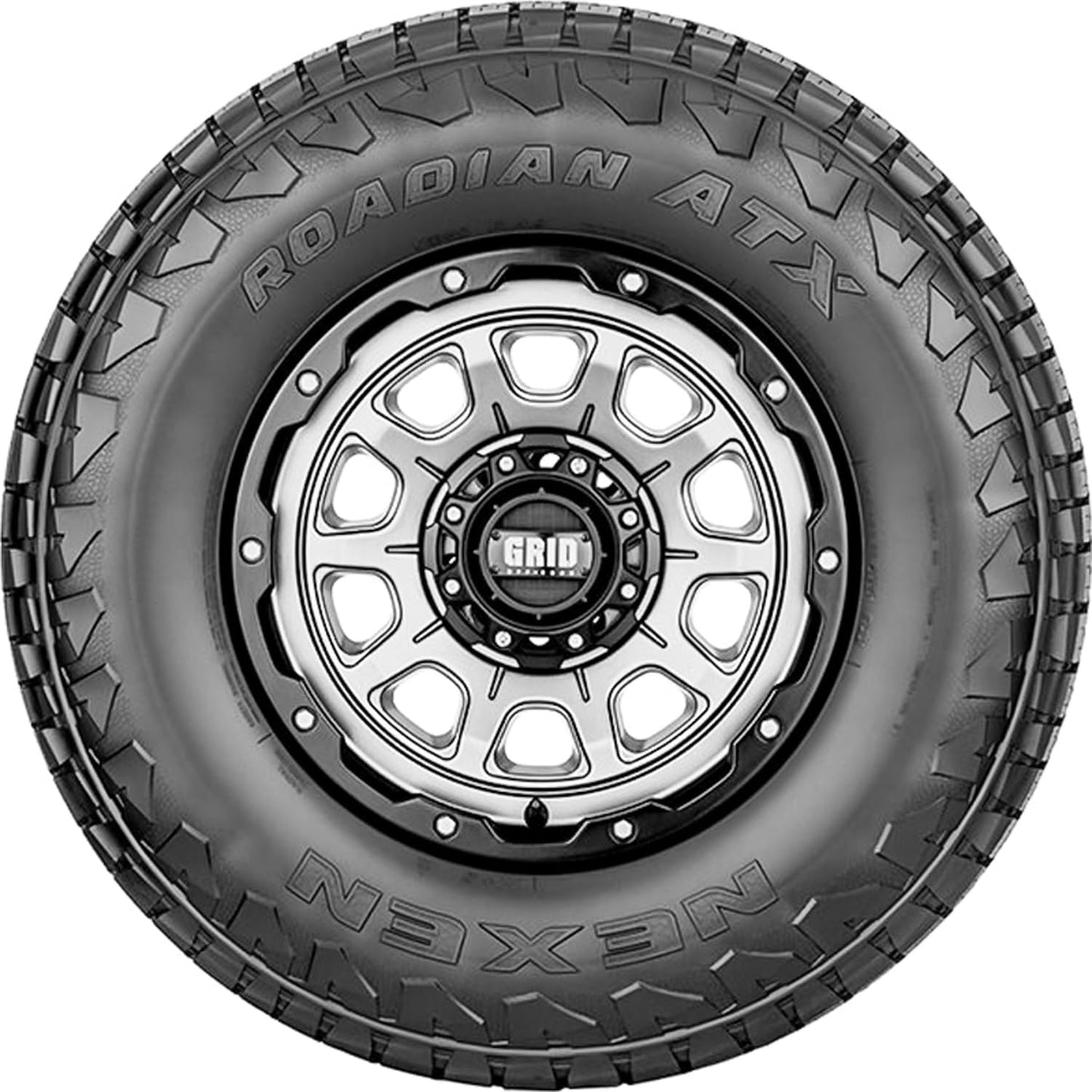 205/70R16 Nexen Roadian ATX 97H SL Black Wall Tire