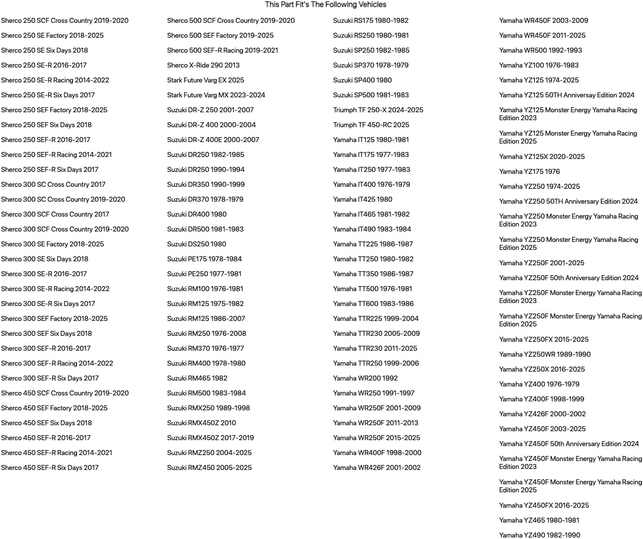 Shinko MX216 Series Tire 90/100x21 (Fat Tyre) for Gas Gas XC 250 2011-2013
