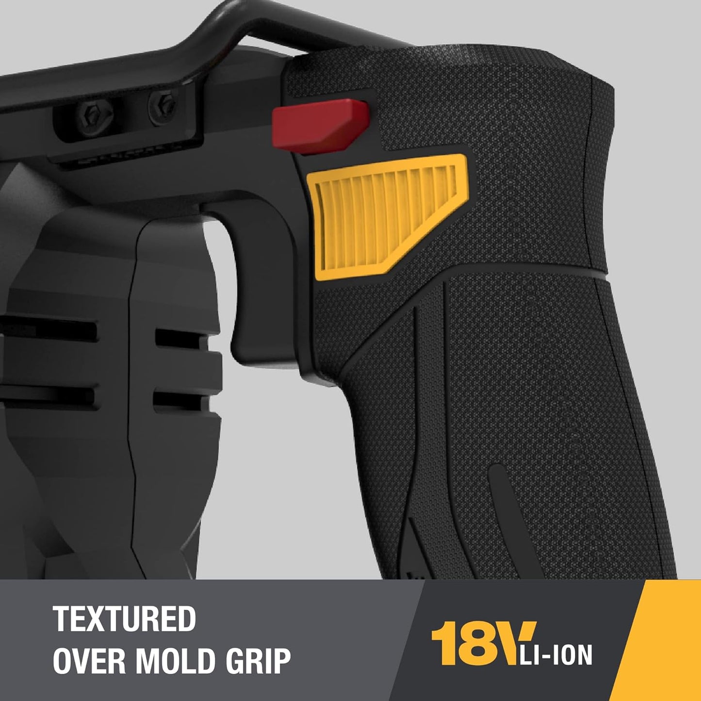 Cat DX52 18V Cordless Reciprocating Saw with 3000 SPM Variable Speed, Lightweight Brushless Saw, Cordless with Tool-Free Blade Change Battery & Charger Included