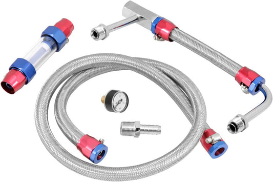 Spectre Performance 2955 Dual Feed Fuel Line Kit