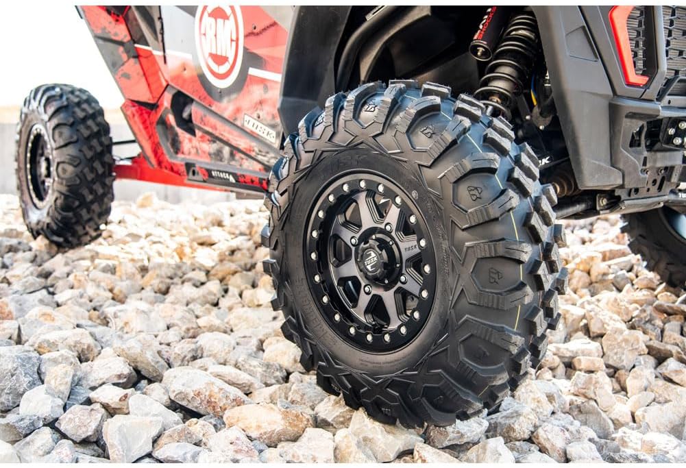 TUSK Megabite Radial Tire 32x10-14 for Can-Am Maverick X3 Max X MR Turbo RR 72 Inch 2020-2024