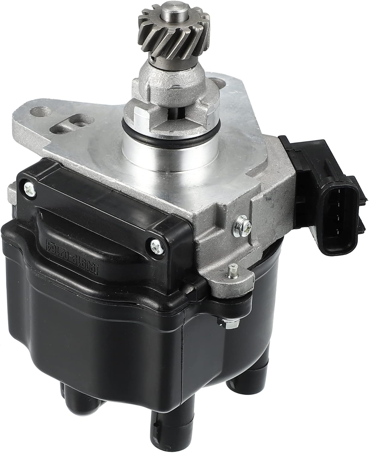 X AUTOHAUX Car Ignition Distributor for Toyota Tacoma 2.7L 1995-1997 for Toyota T100 1994-1997 1905075020 19050-75020 3177466 D9099 TY42