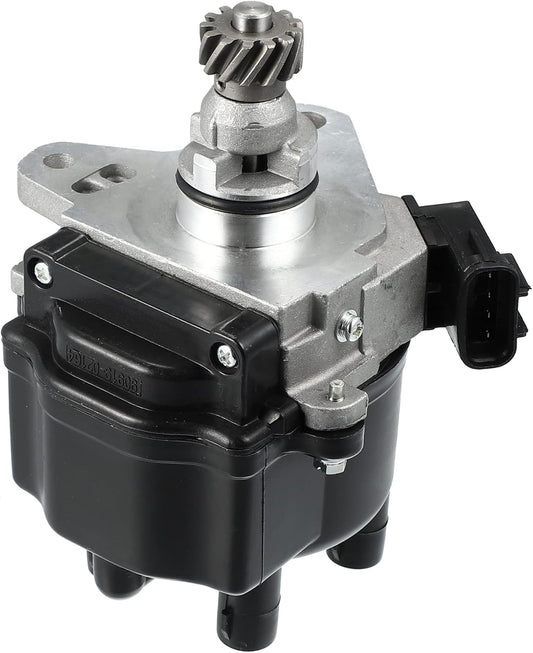 X AUTOHAUX Car Ignition Distributor for Toyota Tacoma 2.7L 1995-1997 for Toyota T100 1994-1997 1905075020 19050-75020 3177466 D9099 TY42