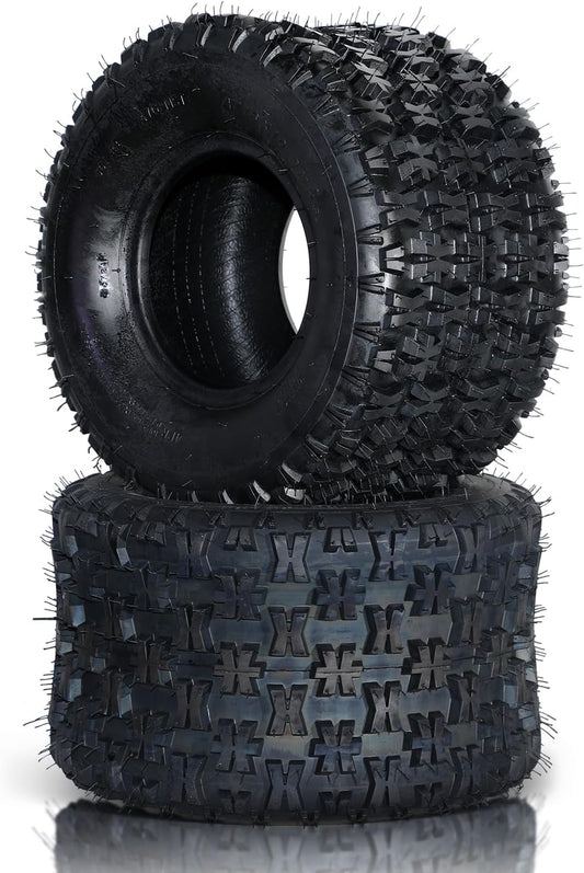 AutoForever Set of 2 18X10-8 ATV UTV Tires 18x10x8 Compatible with Can-Am BIAS 4 Ply