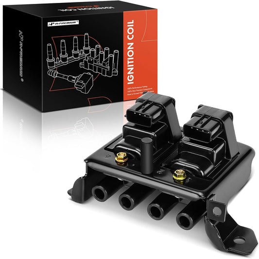 A-Premium Engine Ignition Coil Packs Compatible with Mazda Miata 1994-1995