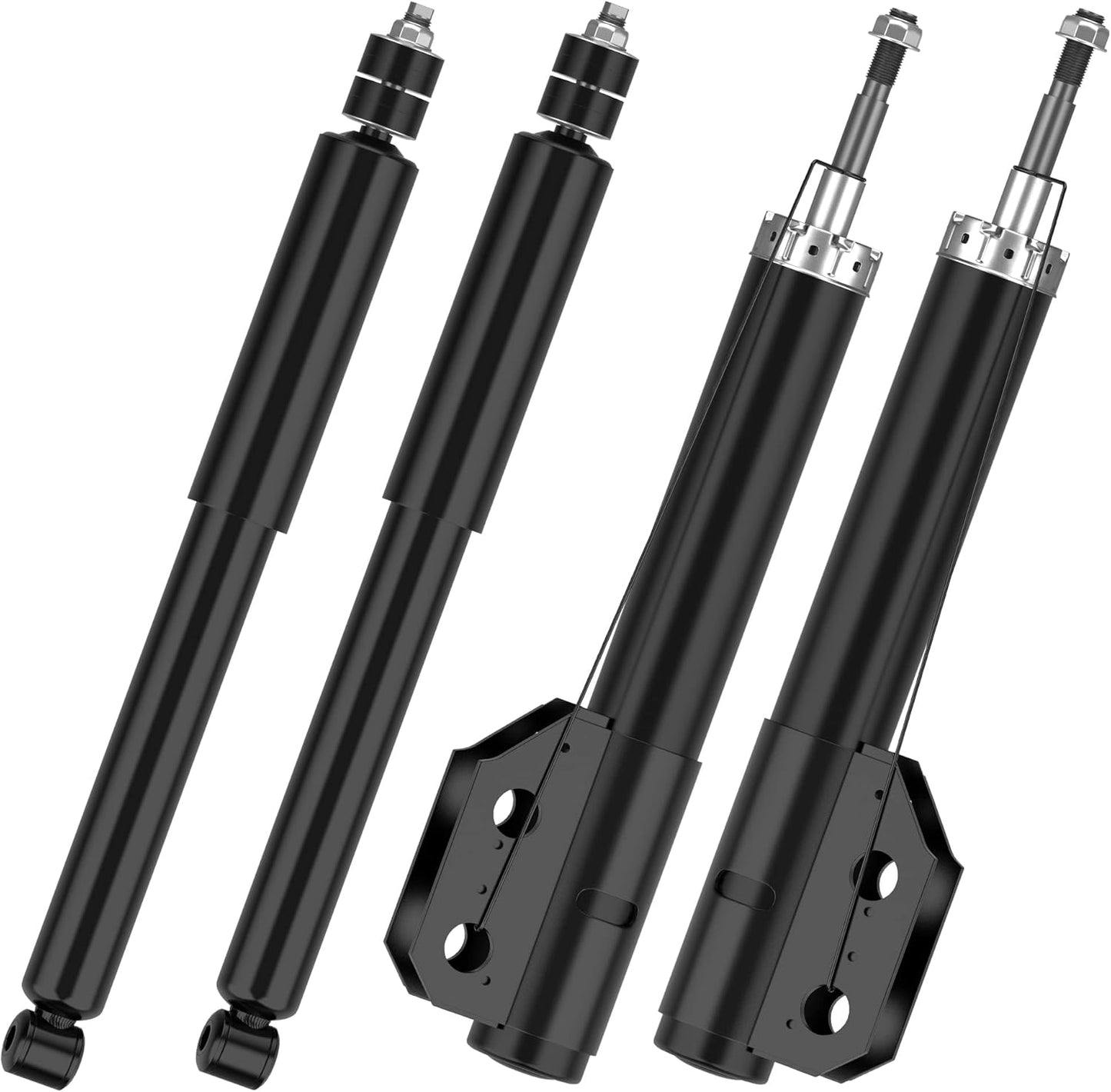 YITAMOTOR Front Complete strut Quick Struts Rear Shocks Assembly Compatible with 2014-2019 Sentra