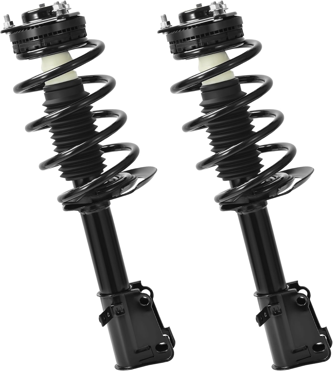 YITAMOTOR Front Complete strut Quick Struts Rear Shocks Assembly Compatible with 2014-2019 Sentra