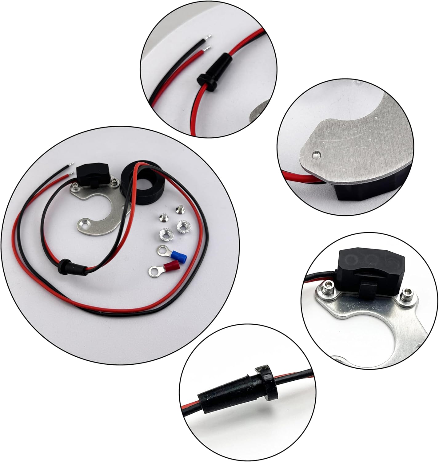 1442 international Electronic igniter Ignition Module Conversion Kit Fit for IH International Harvester Farmall Cub A B 4Cylinder