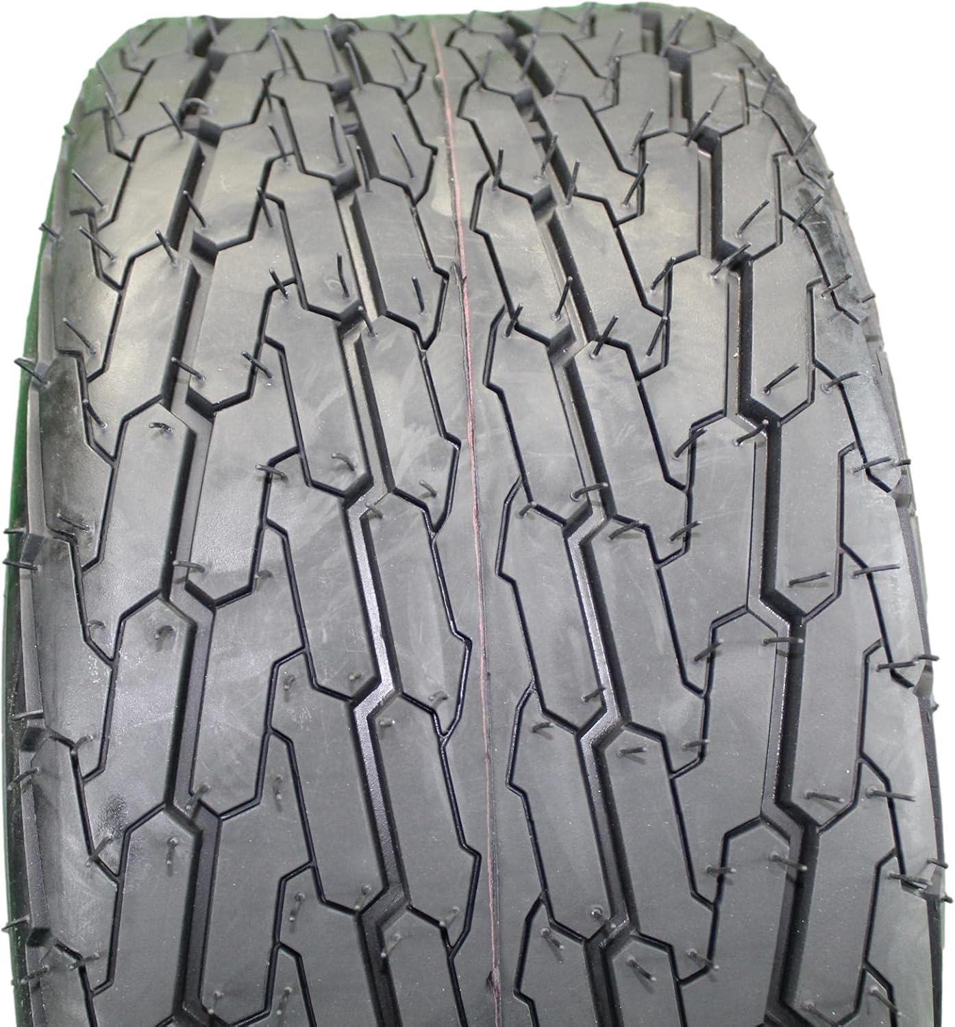 (Set of 2) Antego Highway Trailer Tires 18.5x8.50-8 (215/65-8) 6 - Ply Load Range C - Small trailer tires (18.5 x 8.5 x 8 trailer tires)