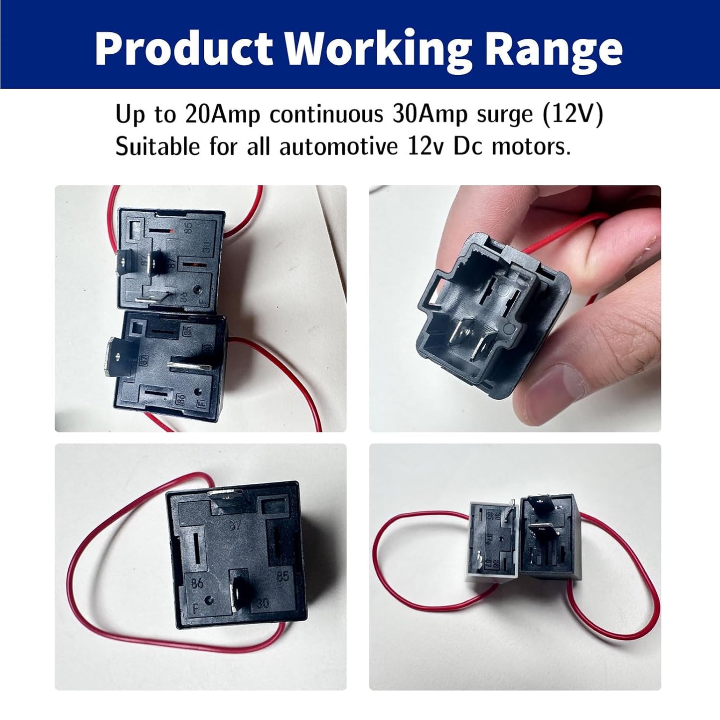9038A Pack of 24 Relay Bypass Switch Kit and Diagnostic Scan Switch Kit with Amp Loop