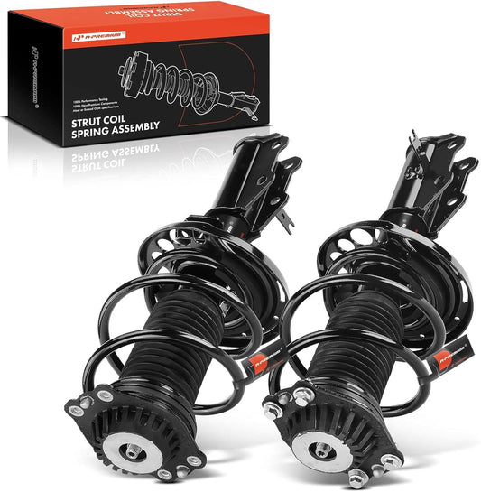 A-Premium Front Complete Strut and Coil Spring Assembly Compatible with Chevrolet Malibu 2016-2024, 2-PC Set
