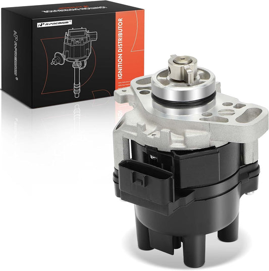A-Premium Ignition Distributor with Cap and Rotor Compatible with Kia Sephia 1996-1998 1.8L & Mazda Protege 1996-1998 1.5L 1.8L